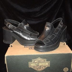 Harley Davidson sandals